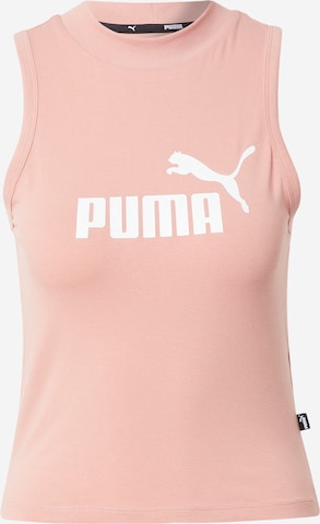 PUMA - Top desportivo em rosa: frente