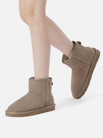 Everau Boots in Braun