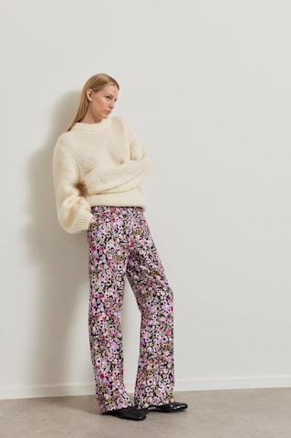 SELECTED FEMME Flared Trousers 'REMINA' in Mixed colours