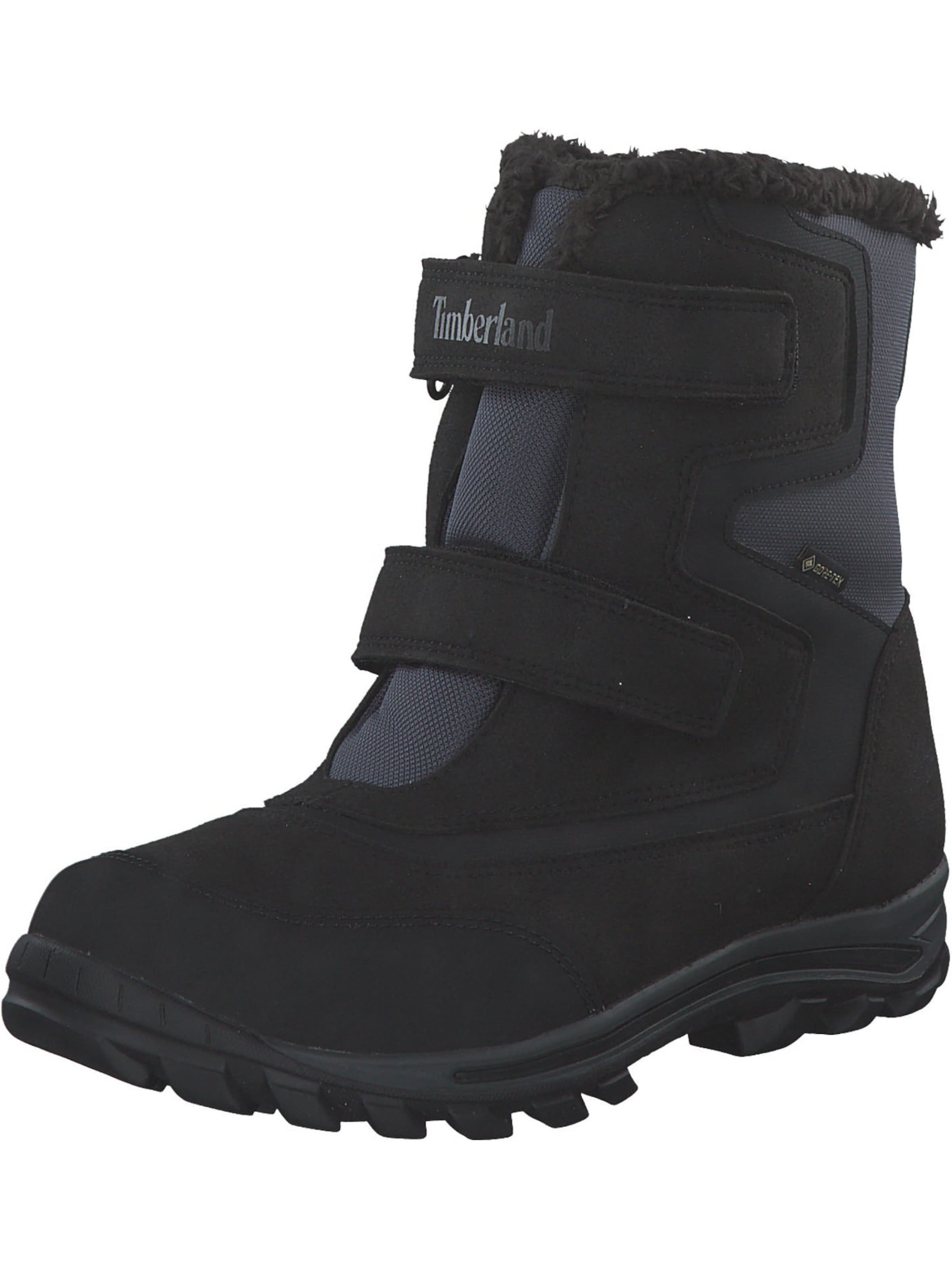 TIMBERLAND Boots in Black: front