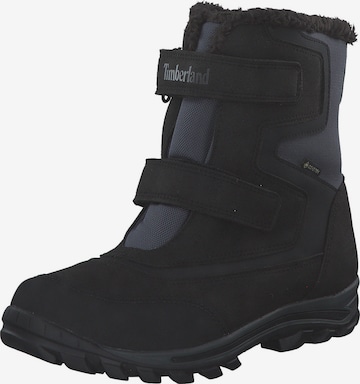 TIMBERLAND Snowboots in Schwarz: Vorderseite
