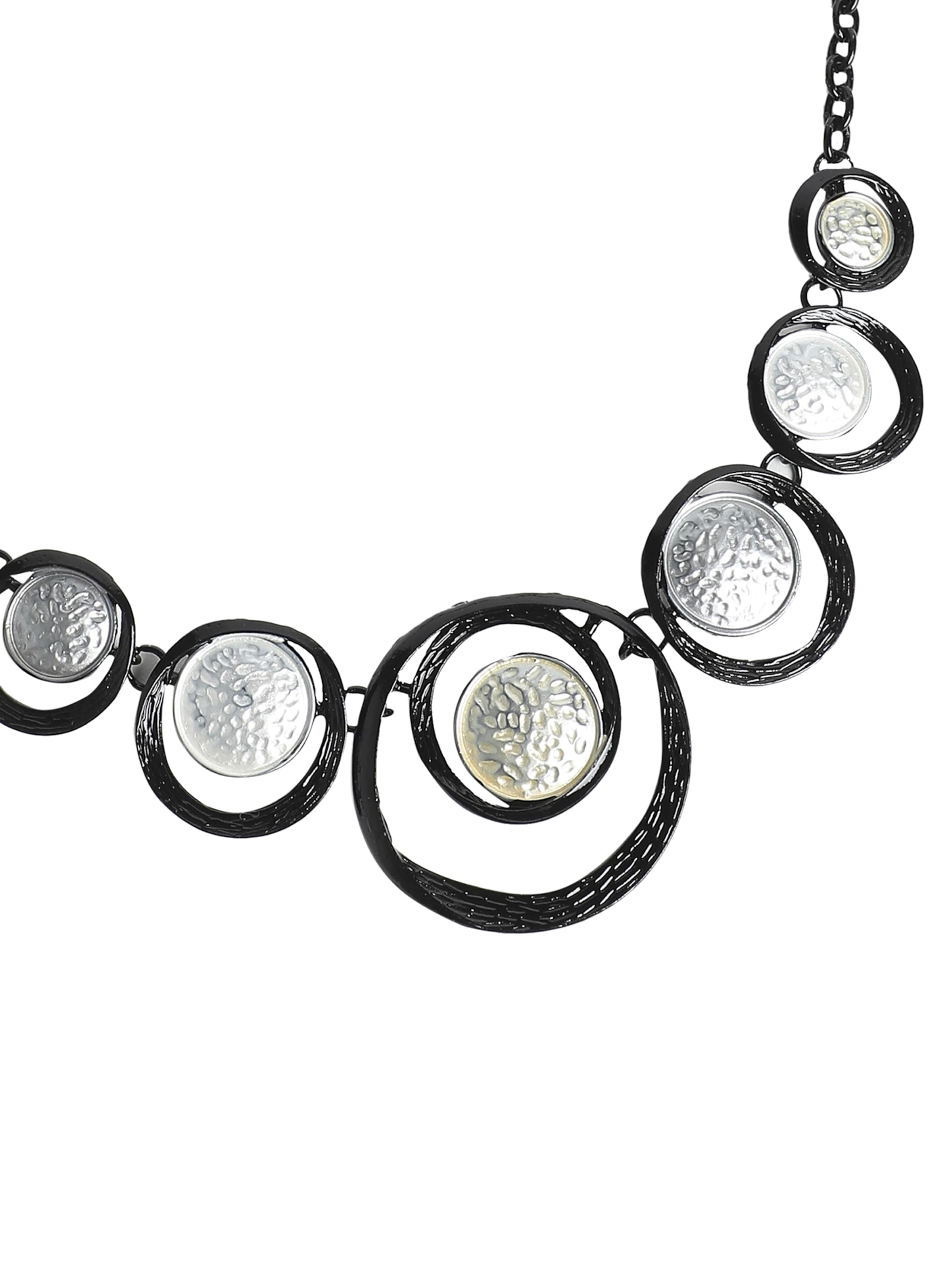 SOHI Sieraden set ' Yogesh ' in Zilver