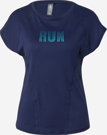 ONLY PLAY Functioneel shirt 'JOY ON' in Blauw: voorkant