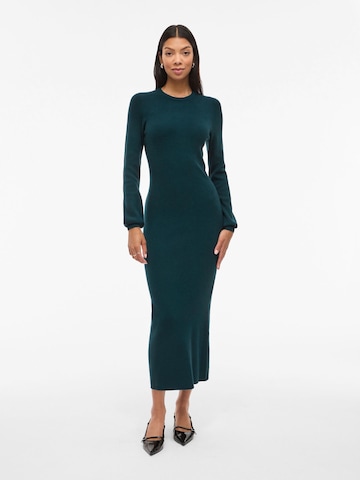 Robes en maille 'KALIA' VILA en vert : devant