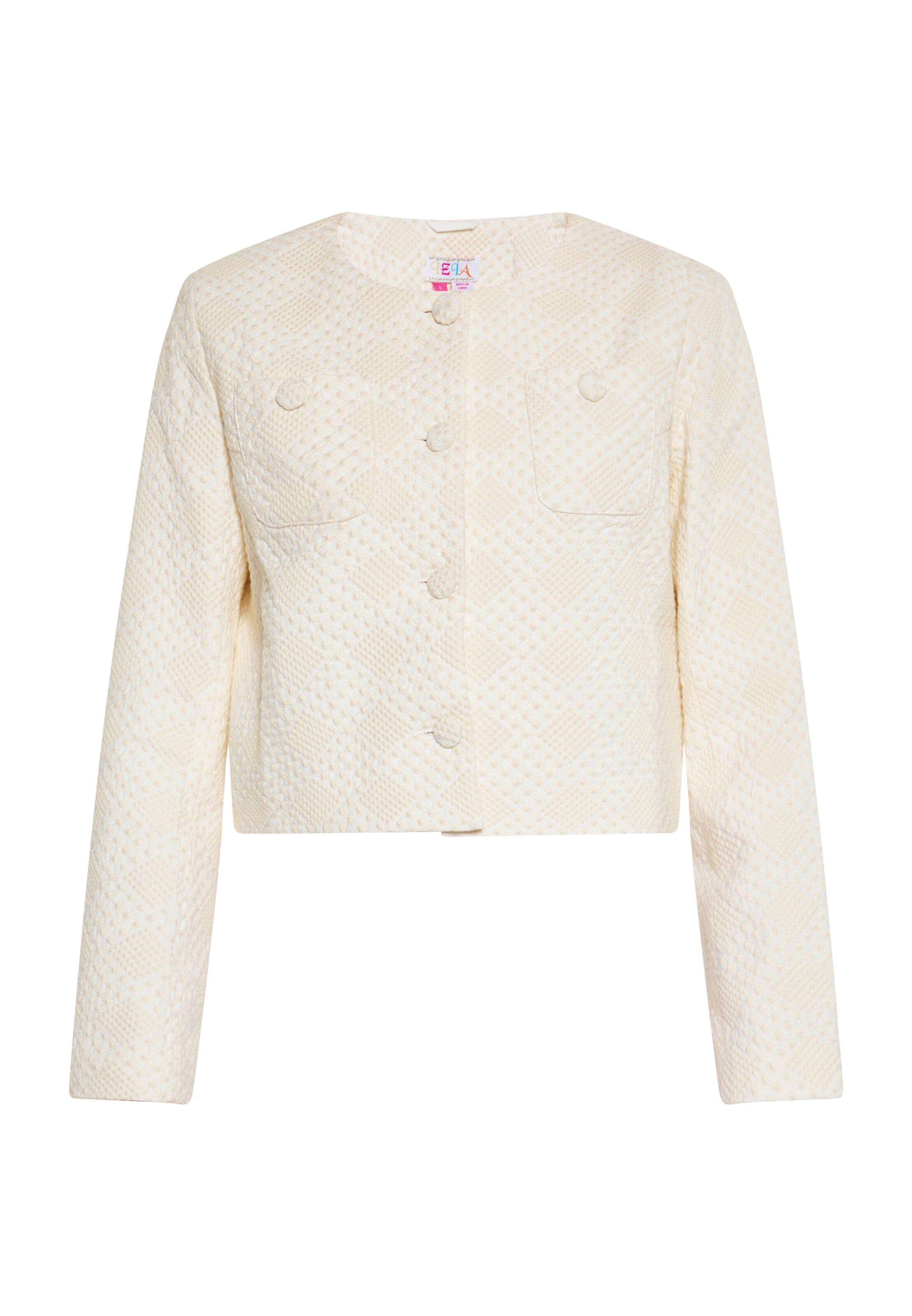 IZIA Blejzer - Béžová: predná strana