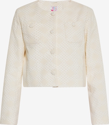 Blazer IZIA en beige : devant