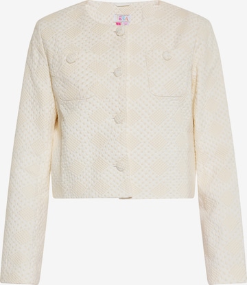 Blazer IZIA en beige : devant