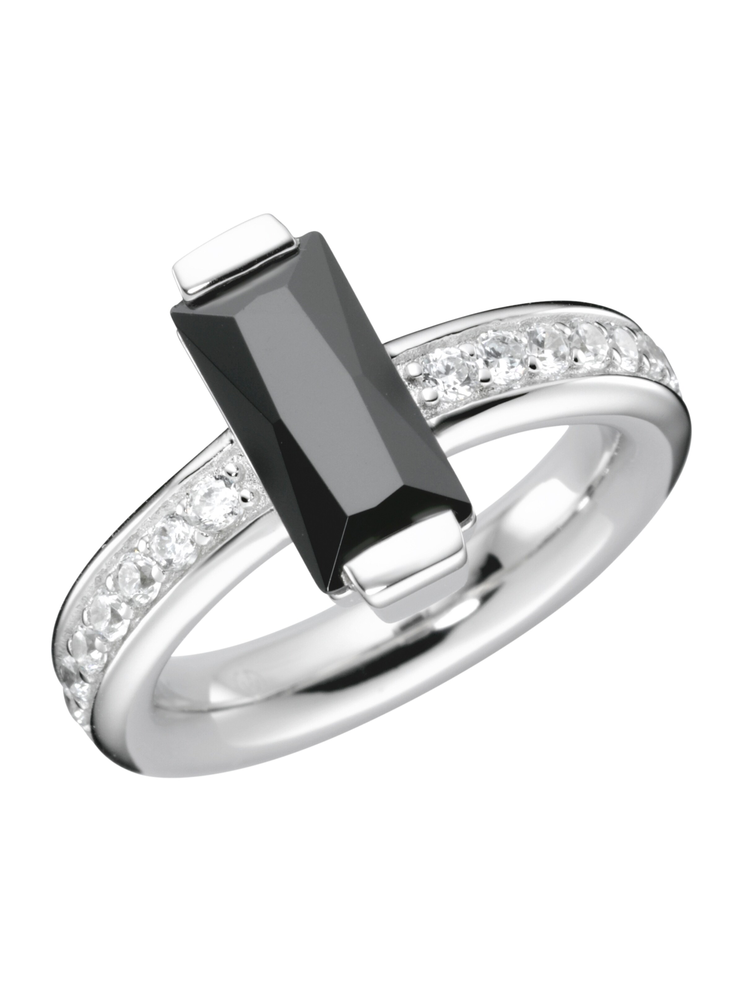 Giorgio Martello Milano Ring in Black: front