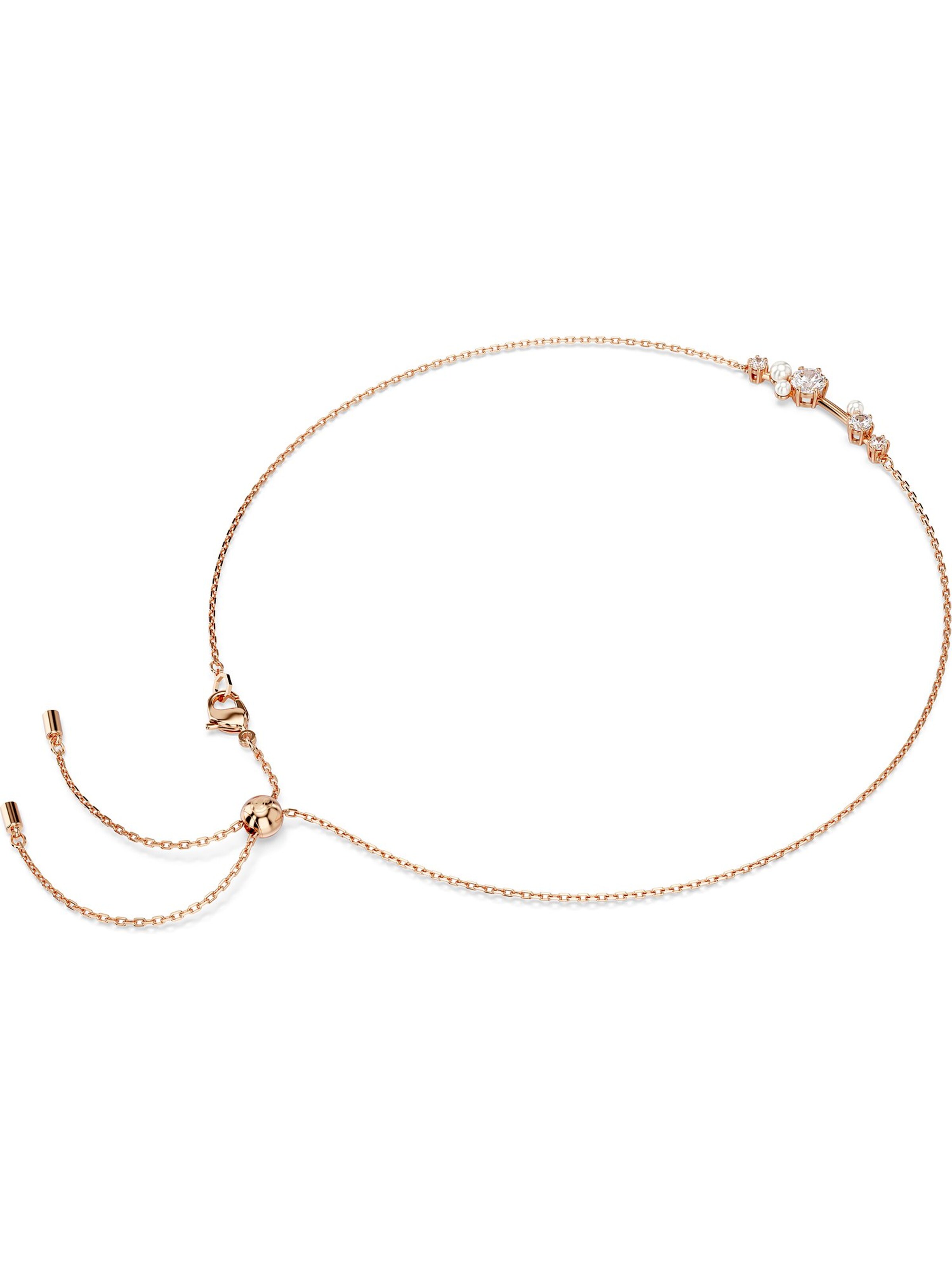 Swarovski Necklace in Gold