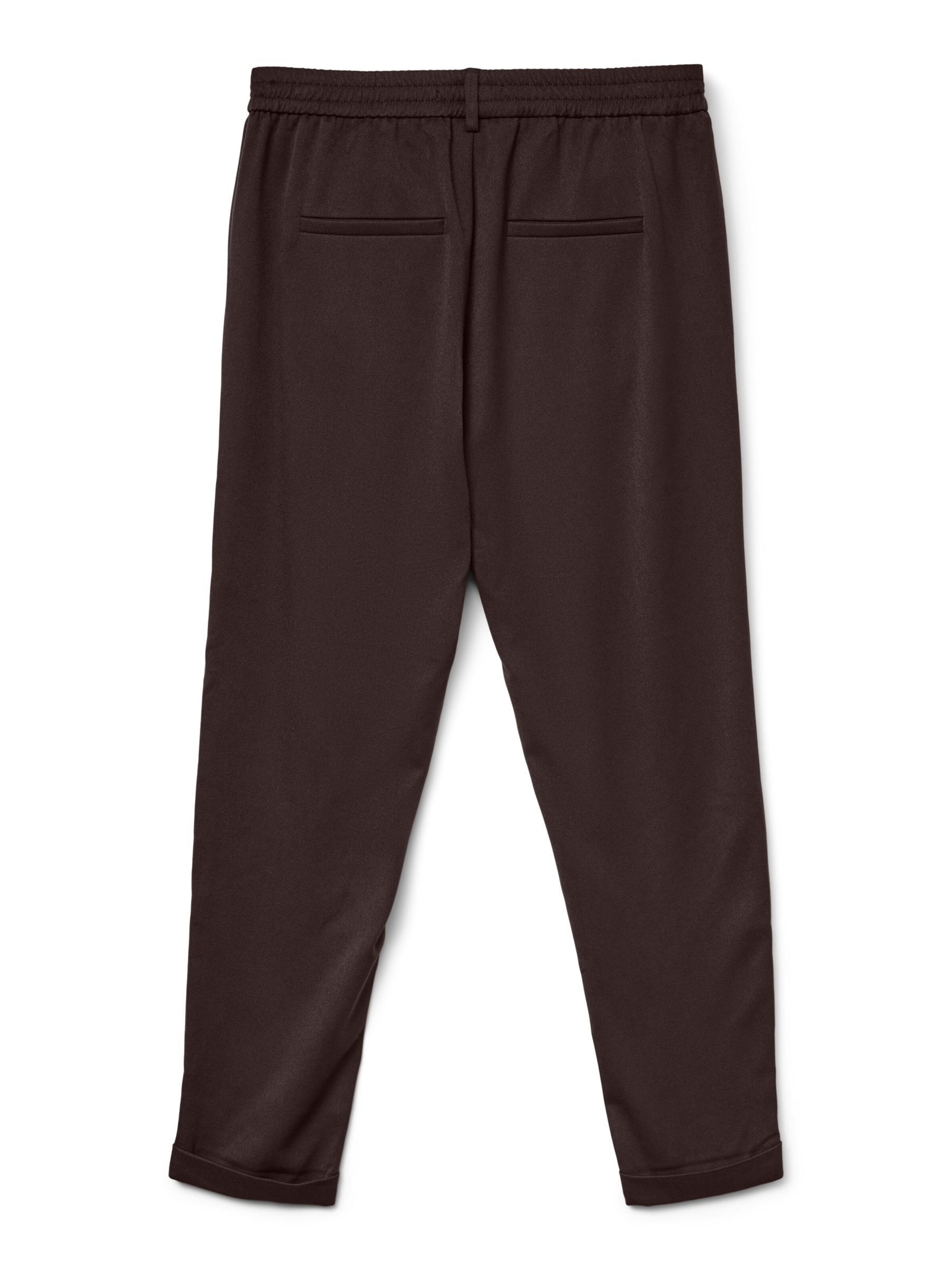 VERO MODA Regular Broek 'VMMAYA' in Bruin