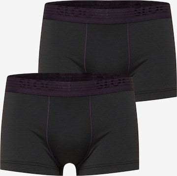 SLOGGI Boxer shorts 'men EVER Cool' in Black: front