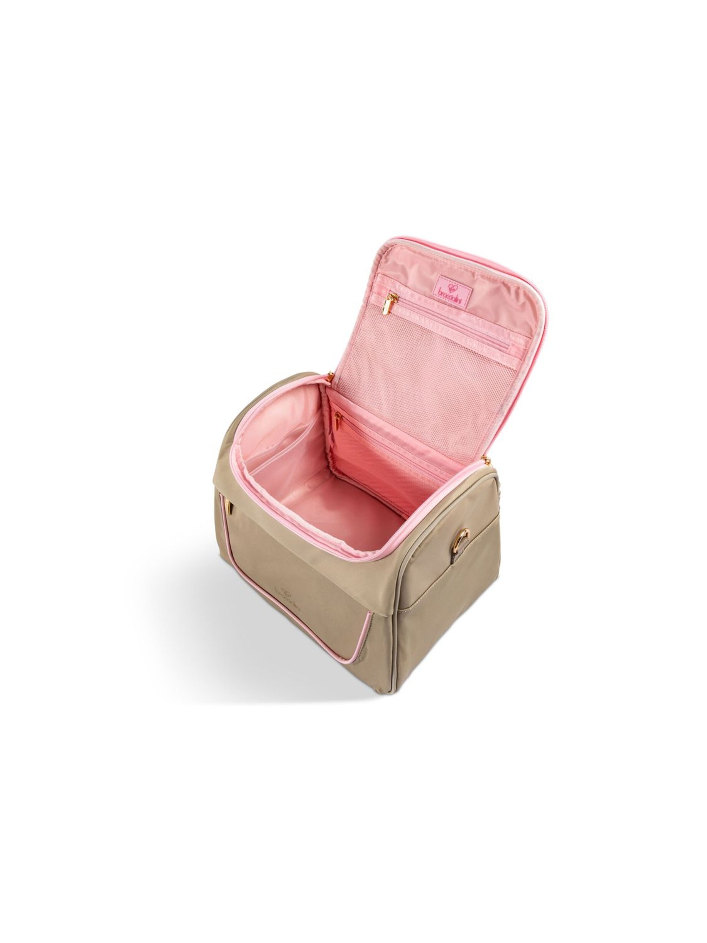 Braccialini - Bolsa de maquillaje 'Milly' en beige
