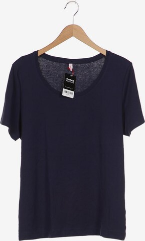 SHEEGO Top & Shirt in XXL in Blue: front
