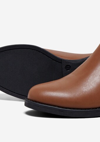 ONLY Chelsea Boots 'Bibi' in Brown