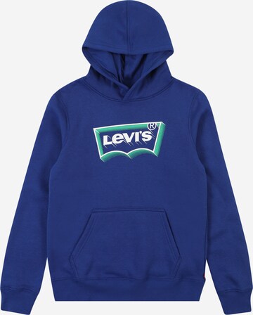 Levi's Kids Sweatshirt in Blau: predná strana