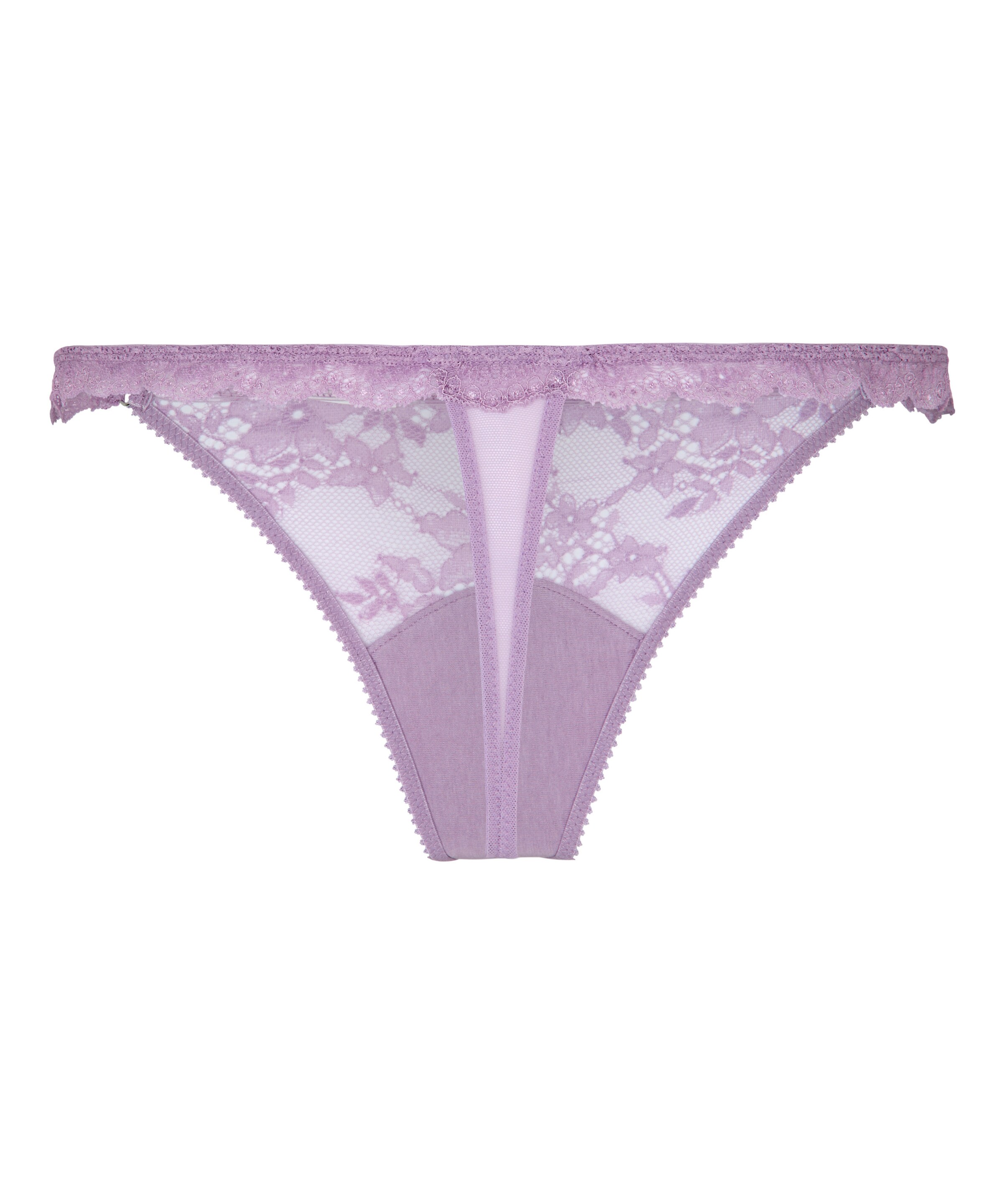 Hunkemöller Thong 'Naomi' in Purple