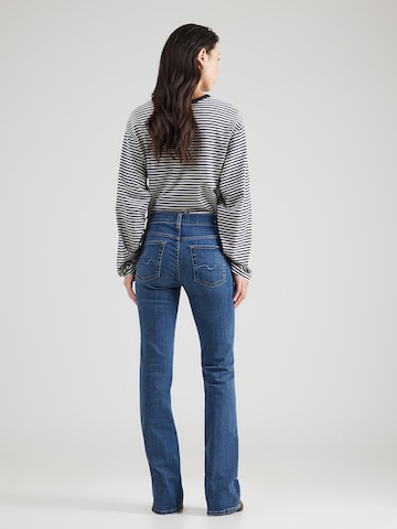 7 for all mankind Буткат Джинсы в Синий