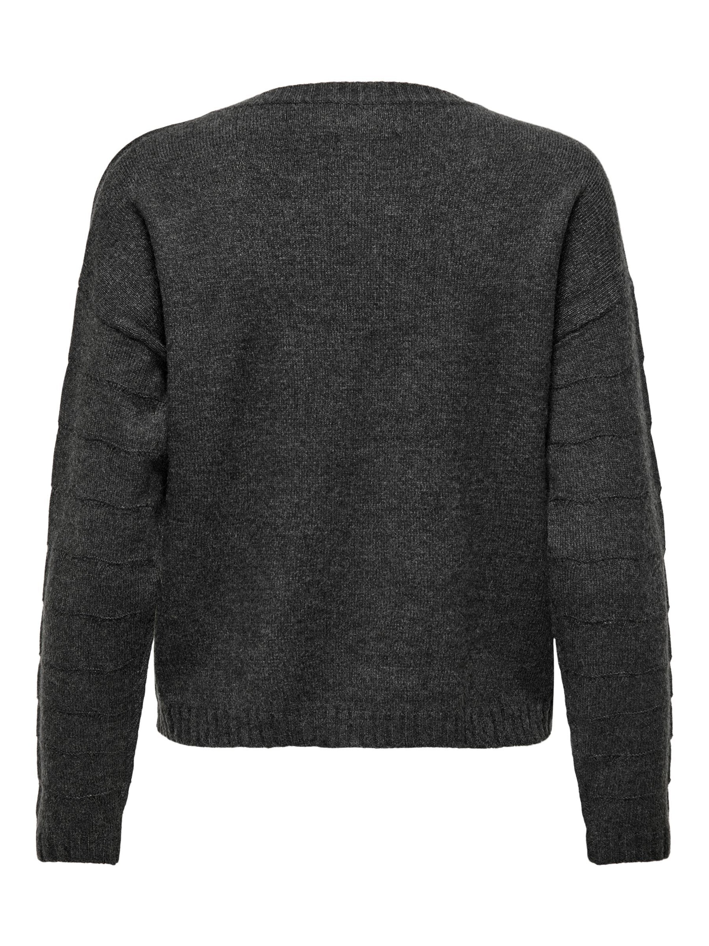 ONLY Pullover i grå