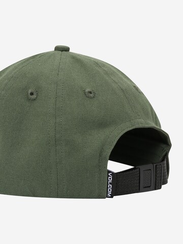 Volcom - Gorra 'RAMP STONE' en verde