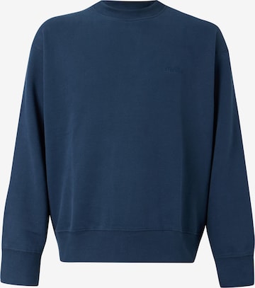 zils ELLESSE Sportisks džemperis 'Rafori': no priekšpuses