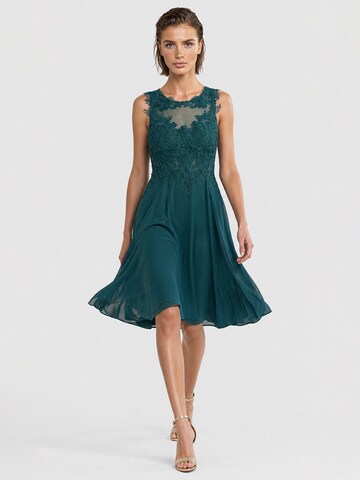 APART Cocktail Dress in Green