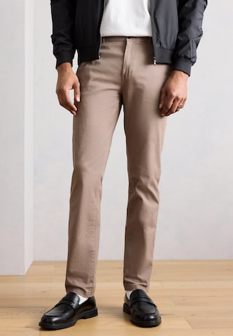 SCOTCH & SODA Regularen Chino hlače 'Seasonal' | rjava barva