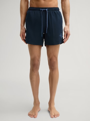 JOOP! Zwembroek in Blauw: voorkant