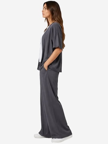 Lady Bersan Leisure suit 'Zweiteiliges Set' in Grey