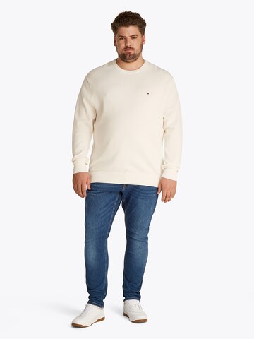 Pull-over 'ESSENTIAL' Tommy Hilfiger Big & Tall en beige