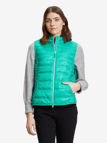 Gilet Betty Barclay en vert : devant