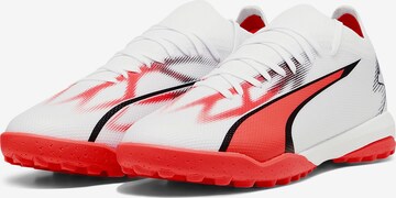 Scarpa da calcio 'Ultra Match' di PUMA in bianco