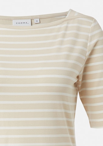 COMMA Тениска в бежово