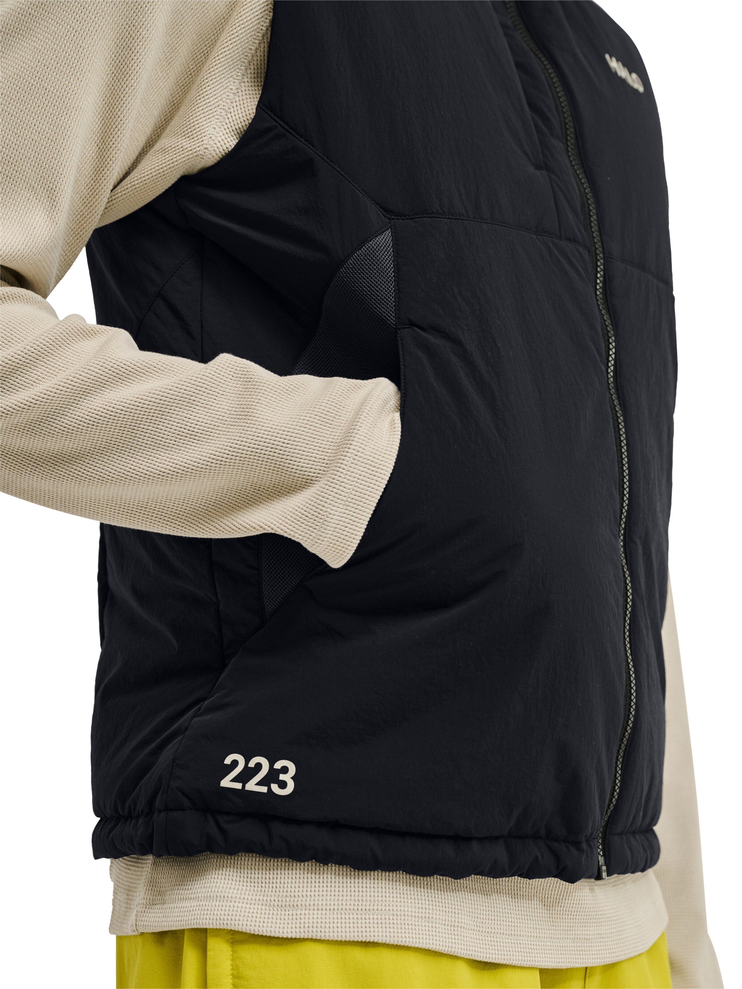 HALO Bodywarmer in Zwart