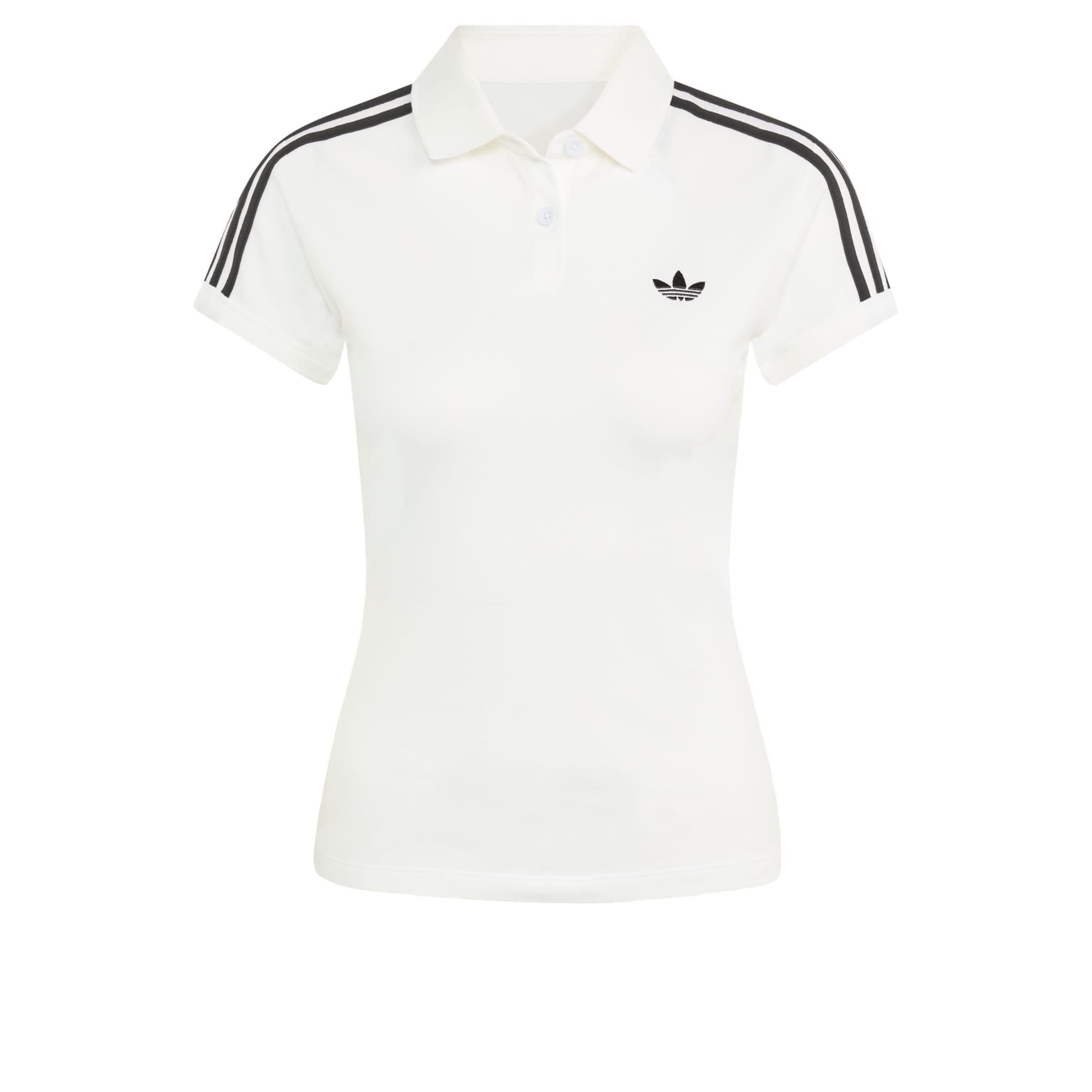 ADIDAS ORIGINALS - Camiseta en blanco: frente