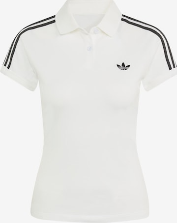 ADIDAS ORIGINALSMajica '3-Stripes' - bijela boja: prednji dio