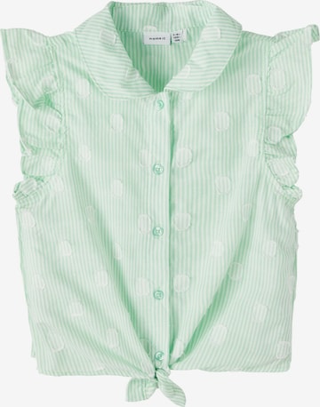 NAME IT Blouse 'Fidot' in Green: front