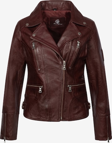 Rock Creek Between-Season Jacket in Red: front