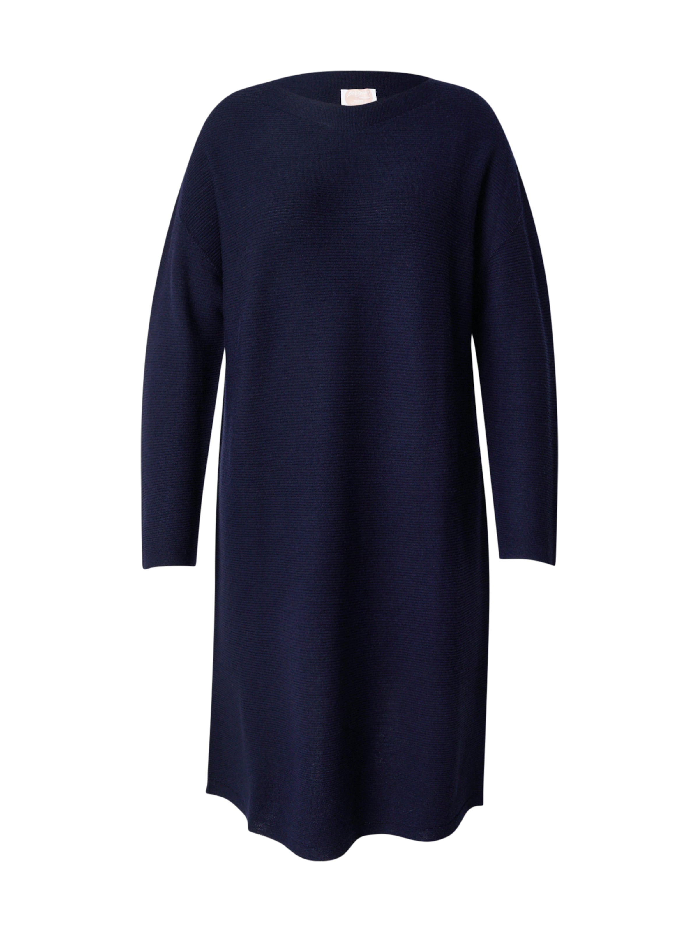 Persona by Marina Rinaldi Трикотажное платье 'Fonte' в Ночной синий, Обзор товара