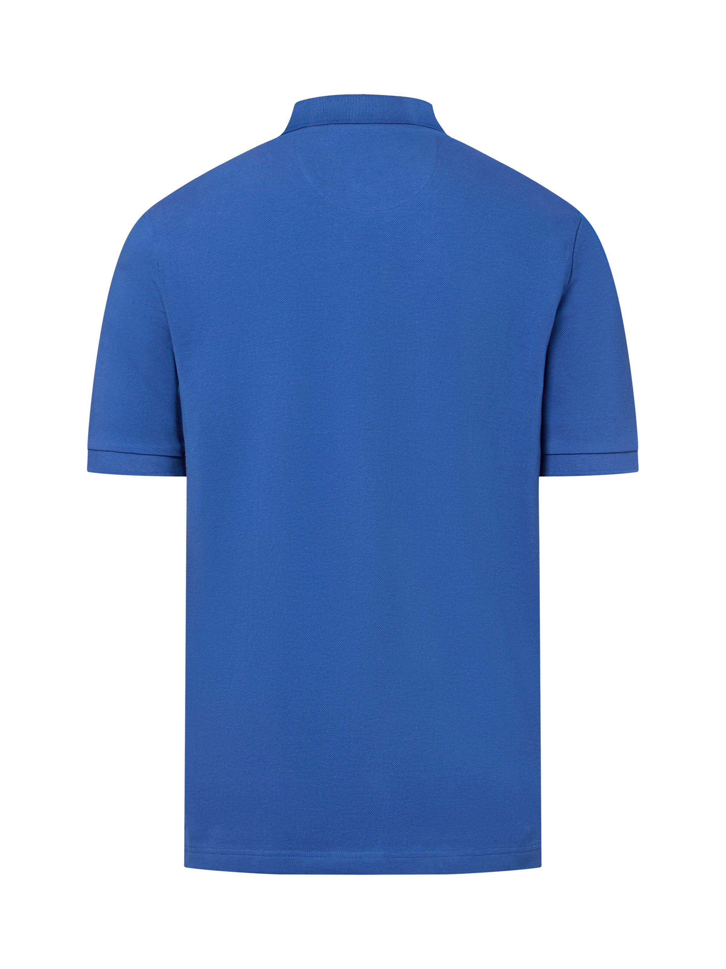 Nils Sundström Poloshirt in Blau