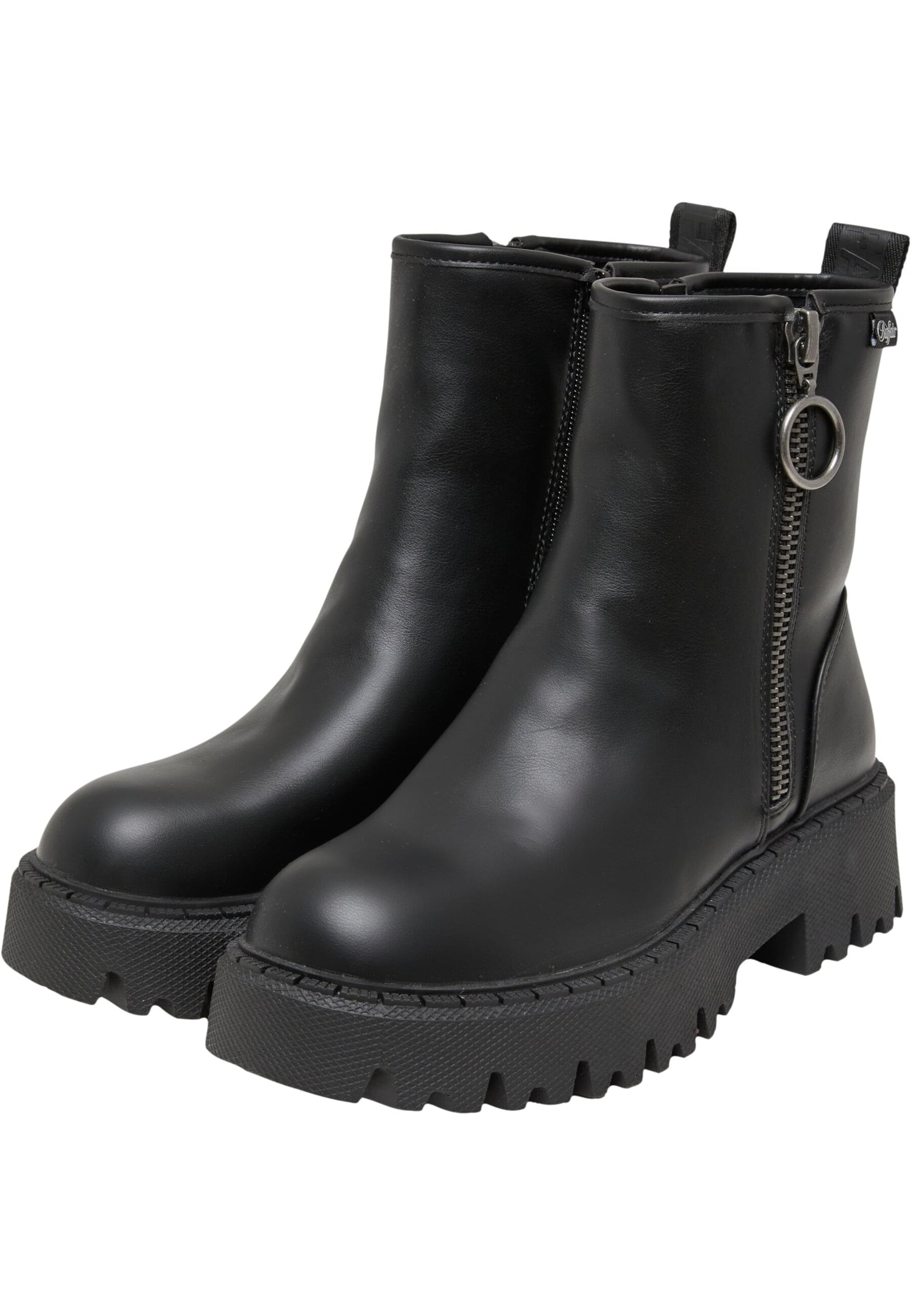 BUFFALO Stiefelette 'Zane' in Schwarz