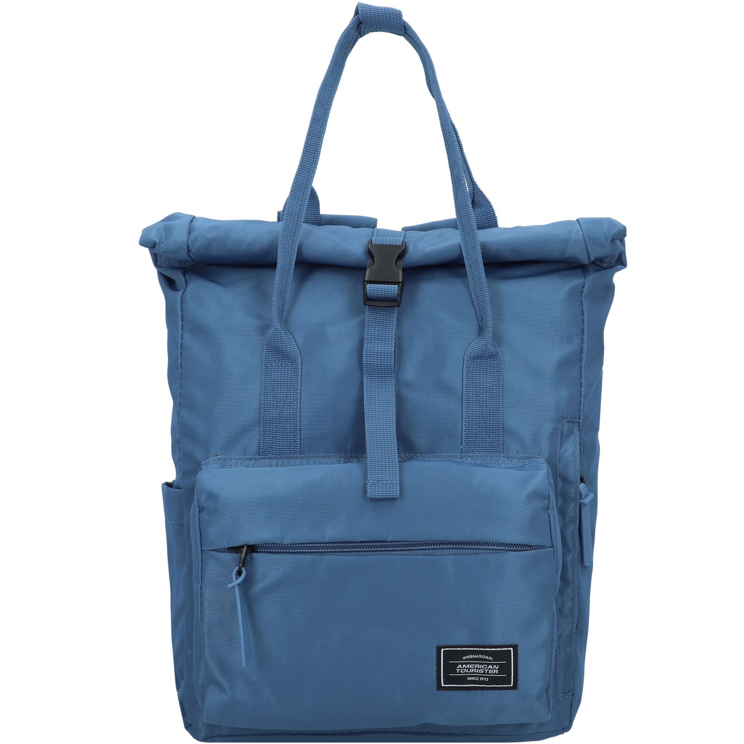 American Tourister Rucksack 'Urban Groove' in Blau: Vorderseite