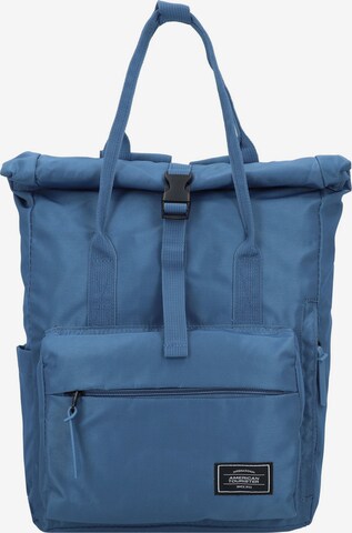 American Tourister Backpack 'Urban Groove' in Blue: front