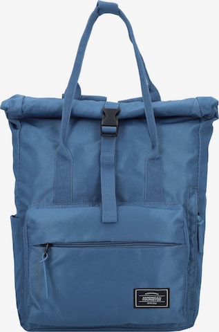 American Tourister Backpack 'Urban Groove' in Blue: front