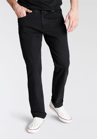 Lee Regular Jeans in Black: front