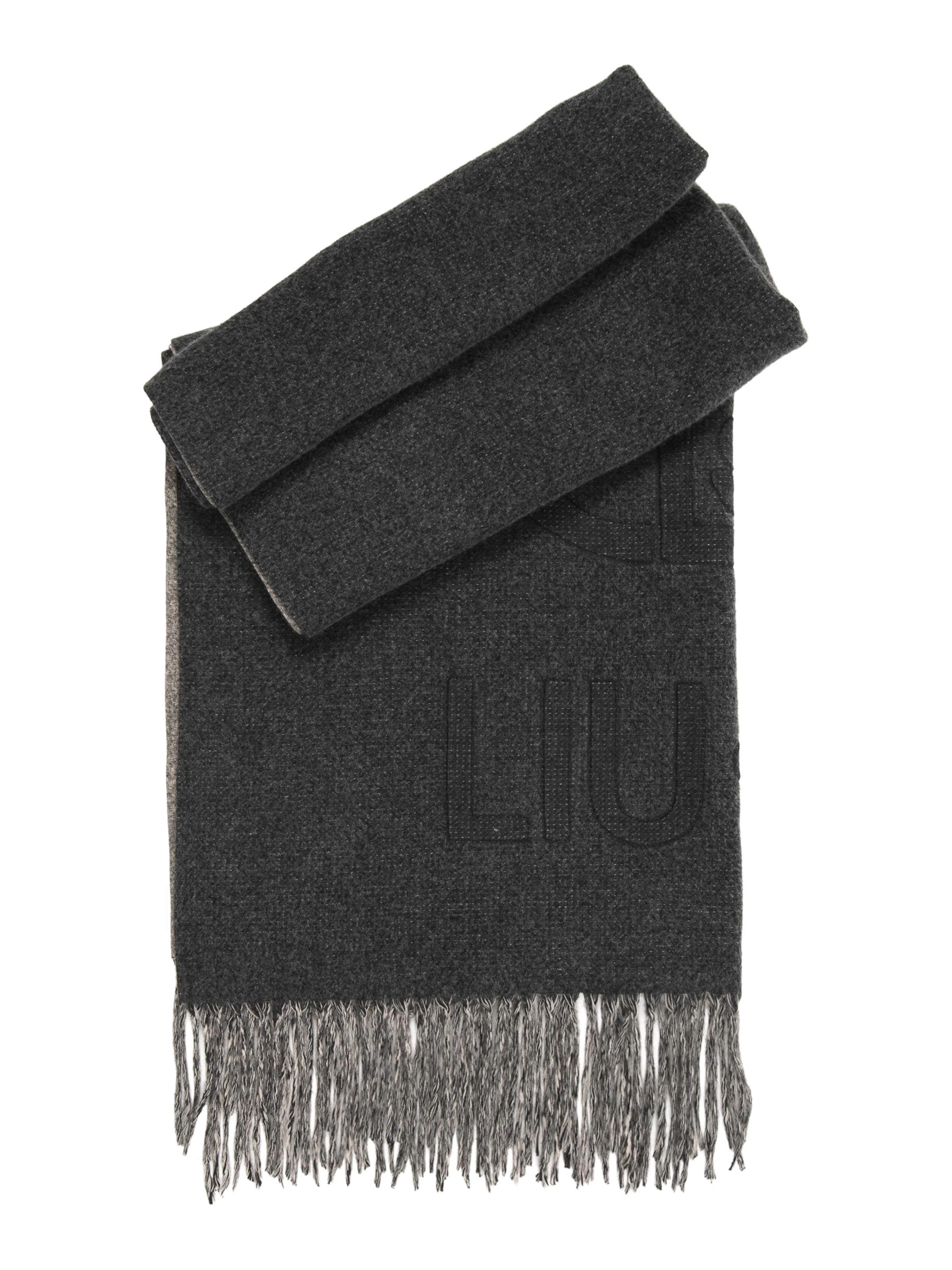 Écharpe Liu Jo en noir : devant