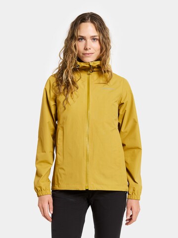 Didriksons Performance Jacket 'VARJA' in Yellow: front