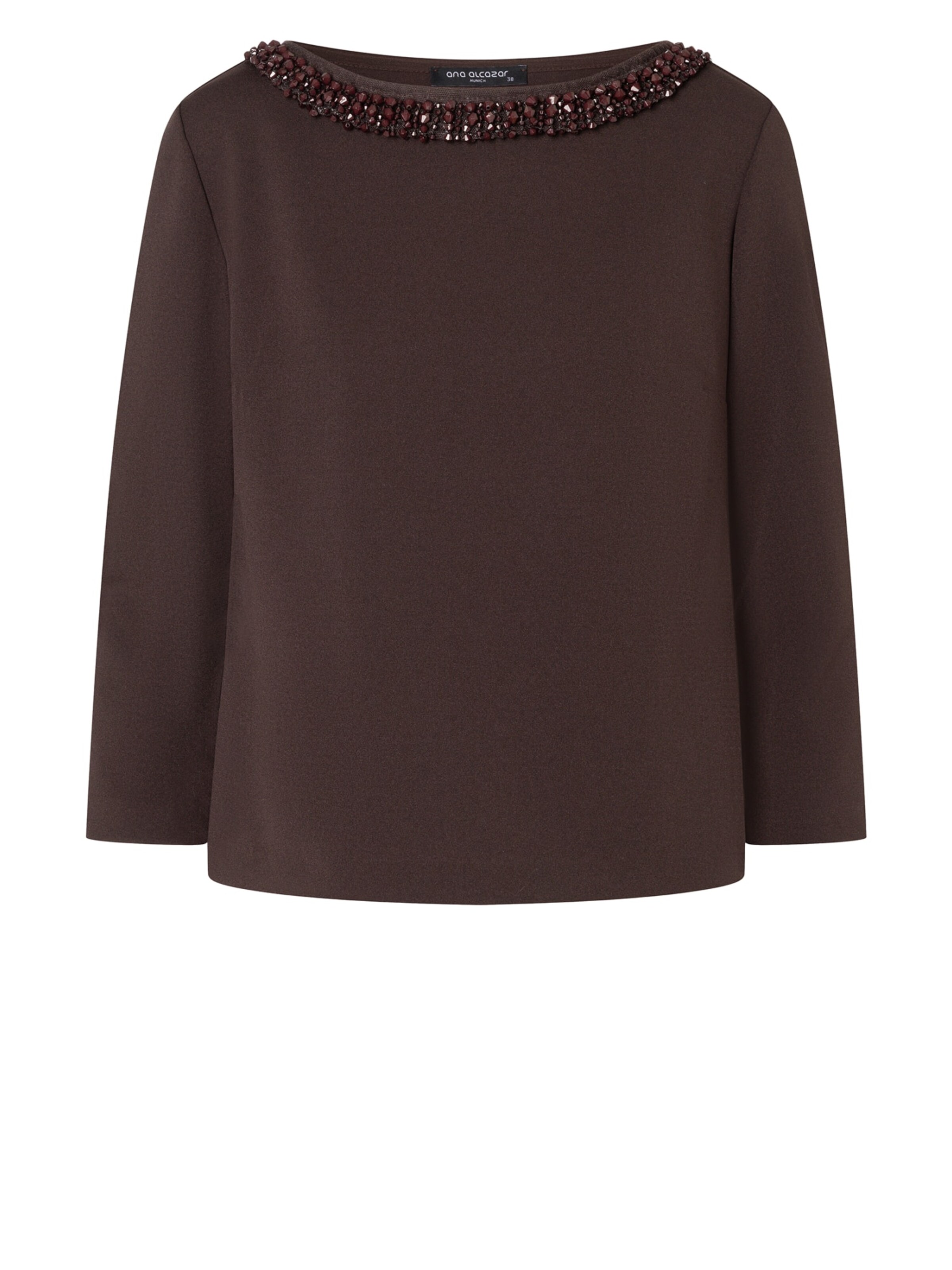 Ana Alcazar Top 'Engolys' in XS in Brown, Item view