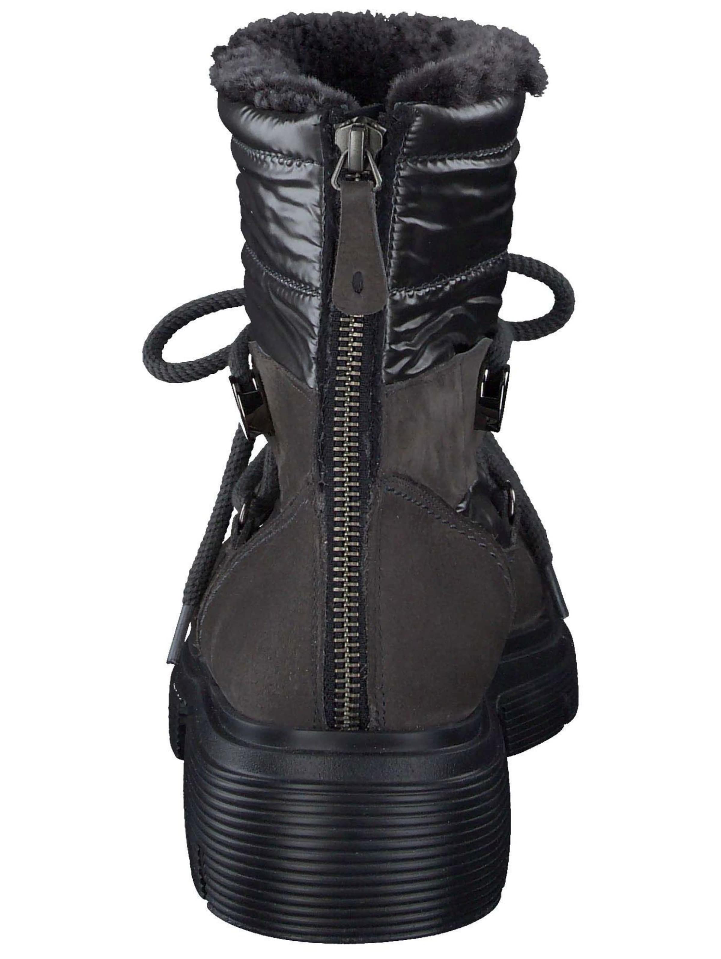 Stivaletto stringato di Paul Green in grigio