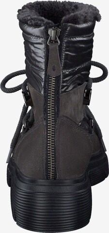 Paul Green Lace-Up Ankle Boots in Grey