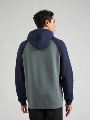 Iriedaily Sweatshirt 'De College' in Green